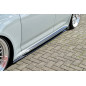 Set minigonne sottoporta con flaps posteriori Audi RS4 B9 Avant (Cod. IN-INE-370050CRSWH-ABS-G)