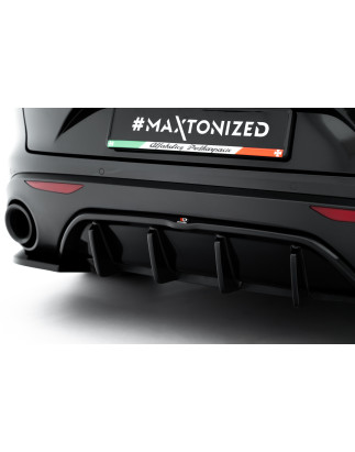 Sottoparaurti posteriore Alfa Romeo Stelvio Mk1 (Cod. M-AL-ST-1-RS1G)