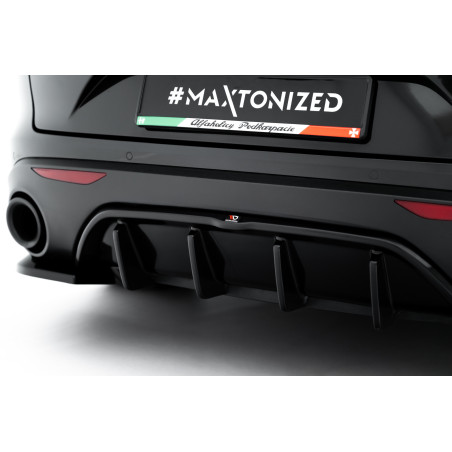 Sottoparaurti posteriore Alfa Romeo Stelvio Mk1 (Cod. M-AL-ST-1-RS1G)