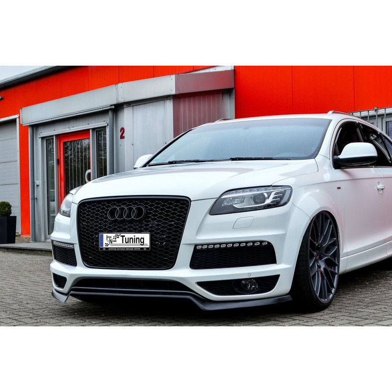 Spoiler paraurti anteriore in abs Audi Q7 4L (Cod. IN-INE-380031BQS-ABS)