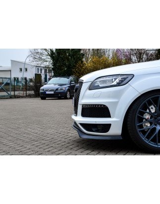 Spoiler paraurti anteriore in abs Audi Q7 4L (Cod. IN-INE-380031BQS-ABS)