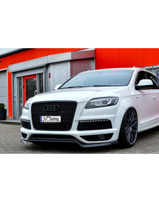 Spoiler paraurti anteriore in abs Audi Q7 4L (Cod. IN-INE-380031BQS-ABS-C)