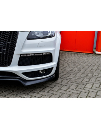 Spoiler paraurti anteriore in abs Audi Q7 4L (Cod. IN-INE-380031BQS-ABS-C)