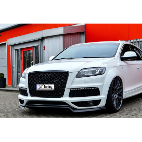 Spoiler paraurti anteriore in abs Audi Q7 4L (Cod. IN-INE-380031BQS-ABS-G)