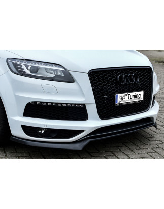 Spoiler paraurti anteriore in abs Audi Q7 4L (Cod. IN-INE-380031BQS-ABS-G)