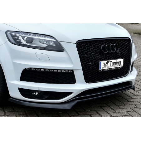 Spoiler paraurti anteriore in abs Audi Q7 4L (Cod. IN-INE-380031BQS-ABS-G)