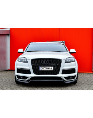 Spoiler paraurti anteriore in abs Audi Q7 4L (Cod. IN-INE-380031BQS-ABS-G)