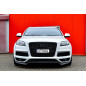 Spoiler paraurti anteriore in abs Audi Q7 4L (Cod. IN-INE-380031BQS-ABS-G)