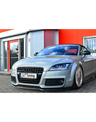 Spoiler paraurti anteriore in abs  Audi TT 8J S-Line (Cod. IN-INE-380031BSL-ABS)