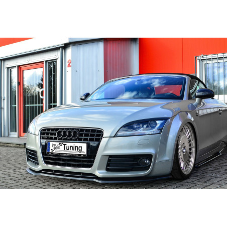 Spoiler paraurti anteriore in abs  Audi TT 8J S-Line (Cod. IN-INE-380031BSL-ABS)