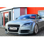 Spoiler paraurti anteriore in abs  Audi TT 8J S-Line (Cod. IN-INE-380031BSL-ABS)