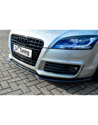 Spoiler paraurti anteriore in abs  Audi TT 8J S-Line (Cod. IN-INE-380031BSL-ABS-C)