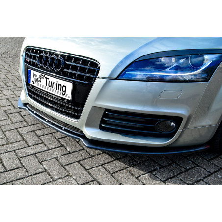 Spoiler paraurti anteriore in abs  Audi TT 8J S-Line (Cod. IN-INE-380031BSL-ABS-C)