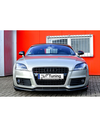 Spoiler paraurti anteriore in abs  Audi TT 8J S-Line (Cod. IN-INE-380031BSL-ABS-C)