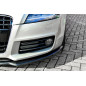 Spoiler paraurti anteriore in abs  Audi TT 8J S-Line (Cod. IN-INE-380031BSL-ABS-C)