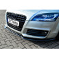 Spoiler paraurti anteriore in abs  Audi TT 8J S-Line (Cod. IN-INE-380031BSL-ABS-G)