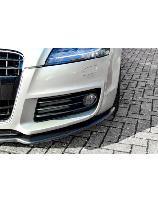 Spoiler paraurti anteriore in abs  Audi TT 8J S-Line (Cod. IN-INE-380031BSL-ABS-G)
