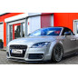Spoiler paraurti anteriore con flaps laterali Audi TT 8J S-Line (Cod. IN-INE-380031BSLW-ABS)