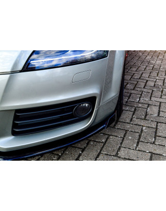 Spoiler paraurti anteriore con flaps laterali Audi TT 8J S-Line (Cod. IN-INE-380031BSLW-ABS)