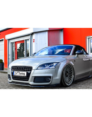 Spoiler paraurti anteriore con flaps laterali Audi TT 8J S-Line (Cod. IN-INE-380031BSLW-ABS-C)