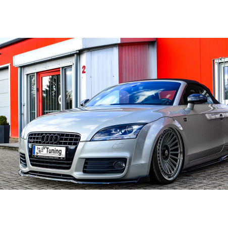 Spoiler paraurti anteriore con flaps laterali Audi TT 8J S-Line (Cod. IN-INE-380031BSLW-ABS-C)