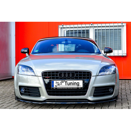 Spoiler paraurti anteriore con flaps laterali Audi TT 8J S-Line (Cod. IN-INE-380031BSLW-ABS-C)