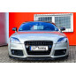 Spoiler paraurti anteriore con flaps laterali Audi TT 8J S-Line (Cod. IN-INE-380031BSLW-ABS-C)