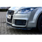 Spoiler paraurti anteriore con flaps laterali Audi TT 8J S-Line (Cod. IN-INE-380031BSLW-ABS-C)
