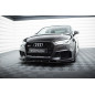 SPLITTER ANTERIORE V.1 Audi RS3 8V FL berlina (Cod. M-AU-RS3-8VF-S-FD1G)