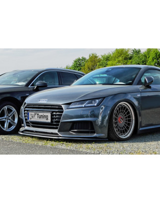 Spoiler paraurti anteriore in abs  Audi TT 8S (Cod. IN-INE-380031C-ABS-C)