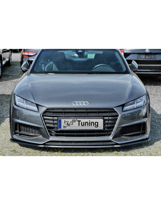 Spoiler paraurti anteriore in abs  Audi TT 8S (Cod. IN-INE-380031C-ABS-G)