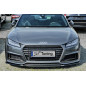 Spoiler paraurti anteriore in abs  Audi TT 8S (Cod. IN-INE-380031C-ABS-G)
