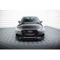 SPLITTER ANTERIORE V.1 Audi RS3 8V FL berlina (Cod. M-AU-RS3-8VF-S-FD1G)