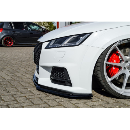 Sottoparaurti anteriore phase 2 con flaps Audi TT 8S S-Line (Cod. IN-INE-380031C-ABS(2))