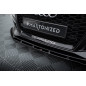 SPLITTER ANTERIORE V.1 Audi RS3 8V FL berlina (Cod. M-AU-RS3-8VF-S-FD1G)