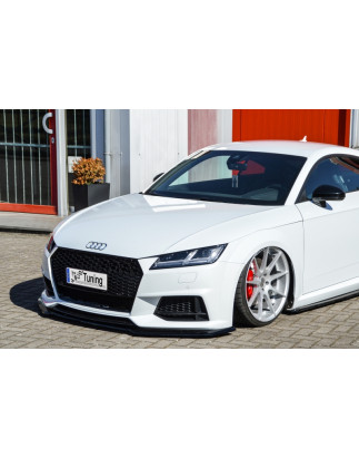 Sottoparaurti anteriore phase 2 con flaps Audi TT 8S S-Line (Cod. IN-INE-380031C-ABS(2)-C)