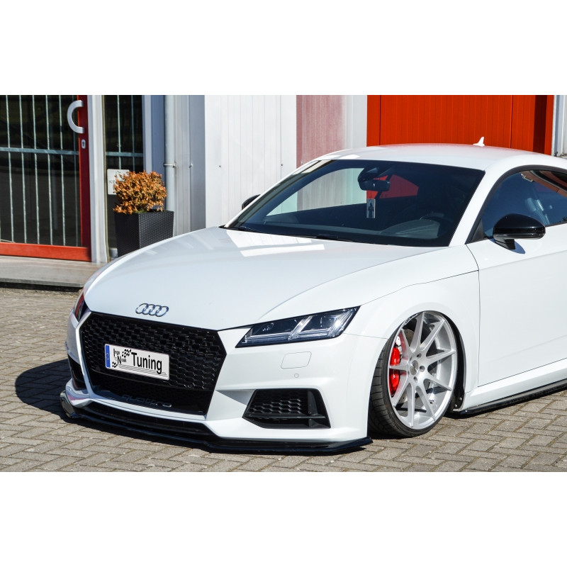 Sottoparaurti anteriore phase 2 con flaps Audi TT 8S S-Line (Cod. IN-INE-380031C-ABS(2)-C)