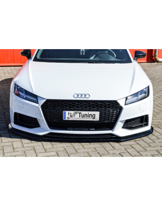 Sottoparaurti anteriore phase 2 con flaps Audi TT 8S S-Line (Cod. IN-INE-380031C-ABS(2)-G)