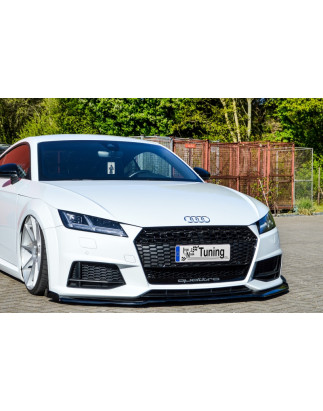 Sottoparaurti anteriore phase 2 con flaps Audi TT 8S S-Line (Cod. IN-INE-380031C-ABS(2W))
