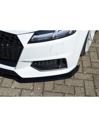 Sottoparaurti anteriore phase 2 con flaps Audi TT 8S S-Line (Cod. IN-INE-380031C-ABS(2W))