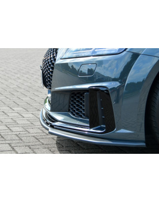 Spoiler paraurti anteriore in abs  Audi TT S-Line 8S Facelift (Cod. IN-INE-380031C(F)-ABS)