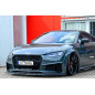 Spoiler paraurti anteriore in abs  Audi TT S-Line 8S Facelift (Cod. IN-INE-380031C(F)-ABS)