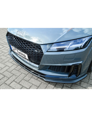 Spoiler paraurti anteriore in abs  Audi TTS 8J-FV/8S Facelift (Cod. IN-INE-380031C(F)-ABS-C)