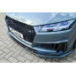 Spoiler paraurti anteriore in abs  Audi TTS 8J-FV/8S Facelift (Cod. IN-INE-380031C(F)-ABS-C)