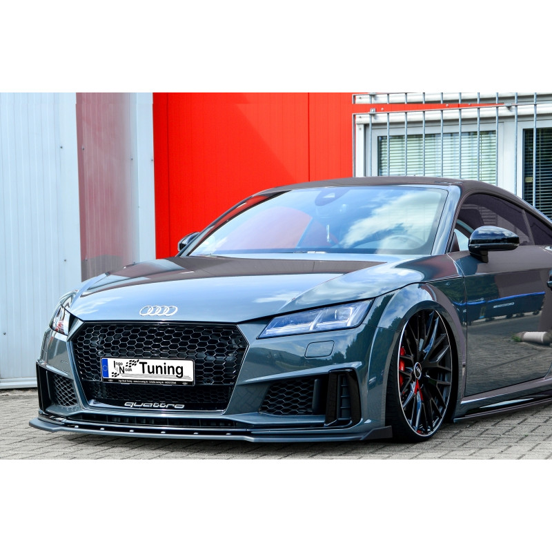 Spoiler paraurti anteriore con flaps laterali Audi TT S-Line 8S Facelift (Cod. IN-INE-380031C(FW)-AB