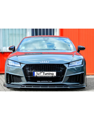 Spoiler paraurti anteriore con flaps laterali Audi TT S-Line 8S Facelift (Cod. IN-INE-380031C(FW)-AB