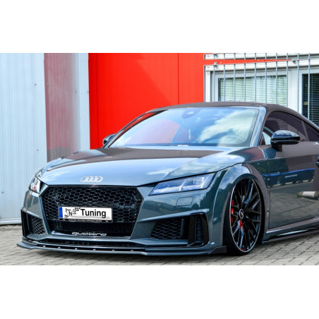Spoiler paraurti anteriore con flaps laterali Audi TT S-Line 8S Facelift (Cod. IN-INE-380031C(FW)-AB