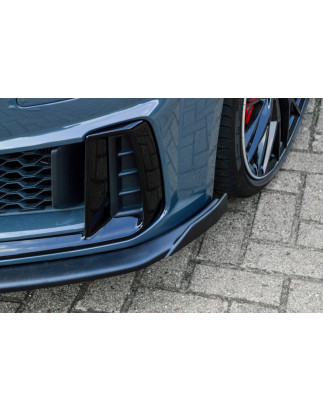Spoiler paraurti anteriore con flaps laterali Audi TT S-Line 8S Facelift (Cod. IN-INE-380031C(FW)-AB