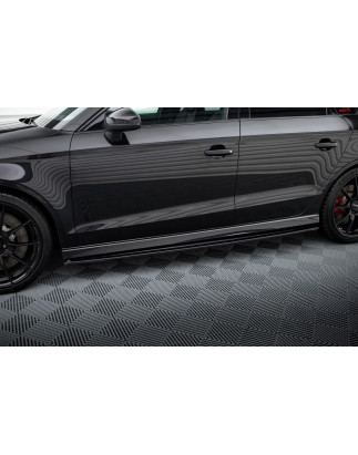 Diffusori minigonne Audi RS3 berlina 8V Facelift (Cod. M-AU-RS3-8VF-S-SD1G)