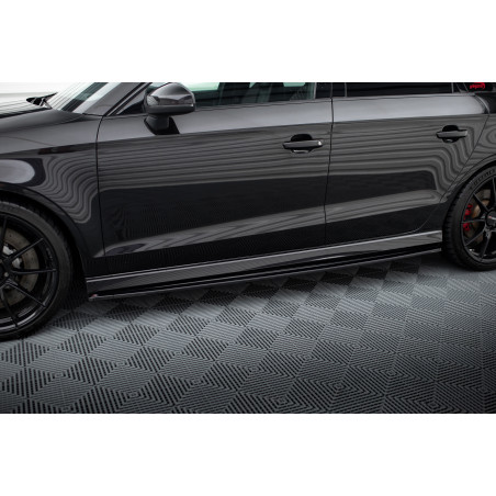 Diffusori minigonne Audi RS3 berlina 8V Facelift (Cod. M-AU-RS3-8VF-S-SD1G)